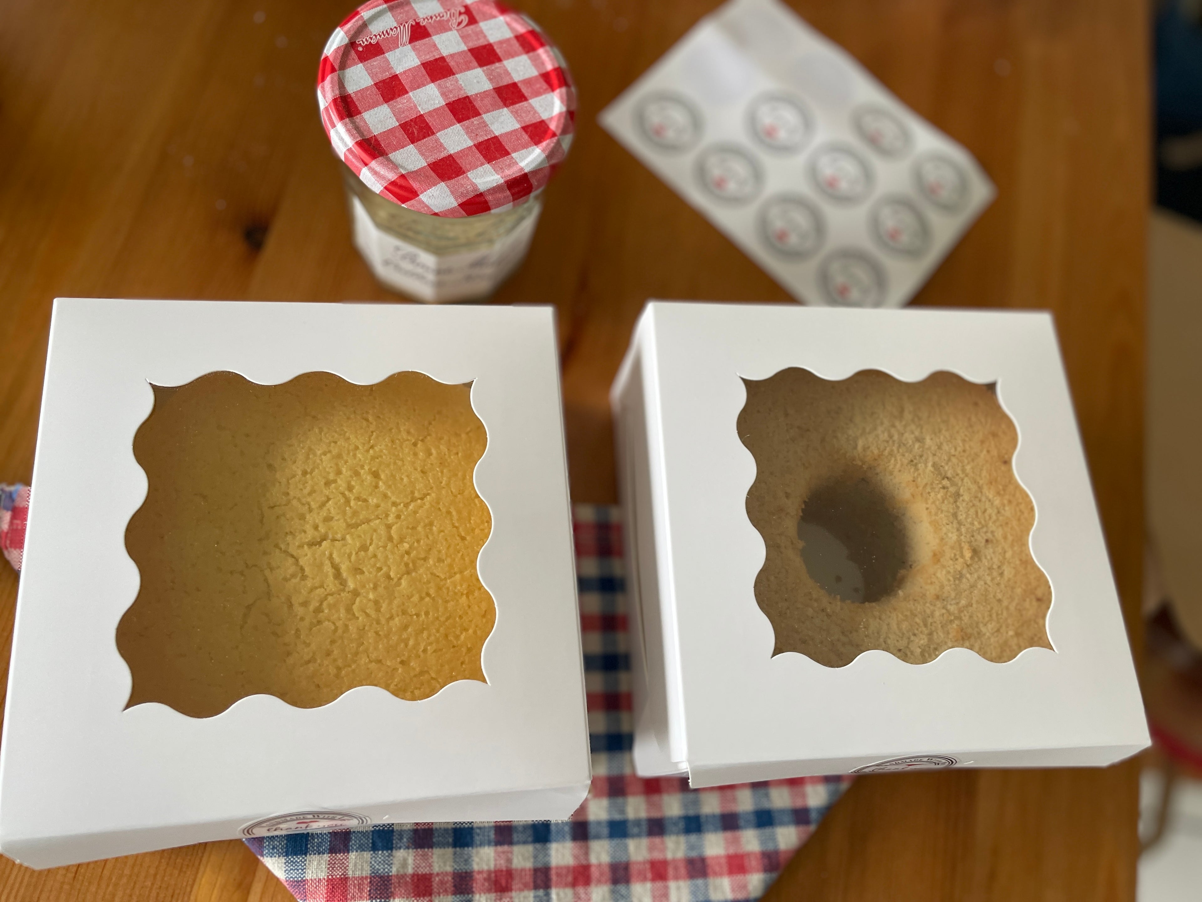 Chiffon Cake/ 戚風蛋糕 (6"/8")