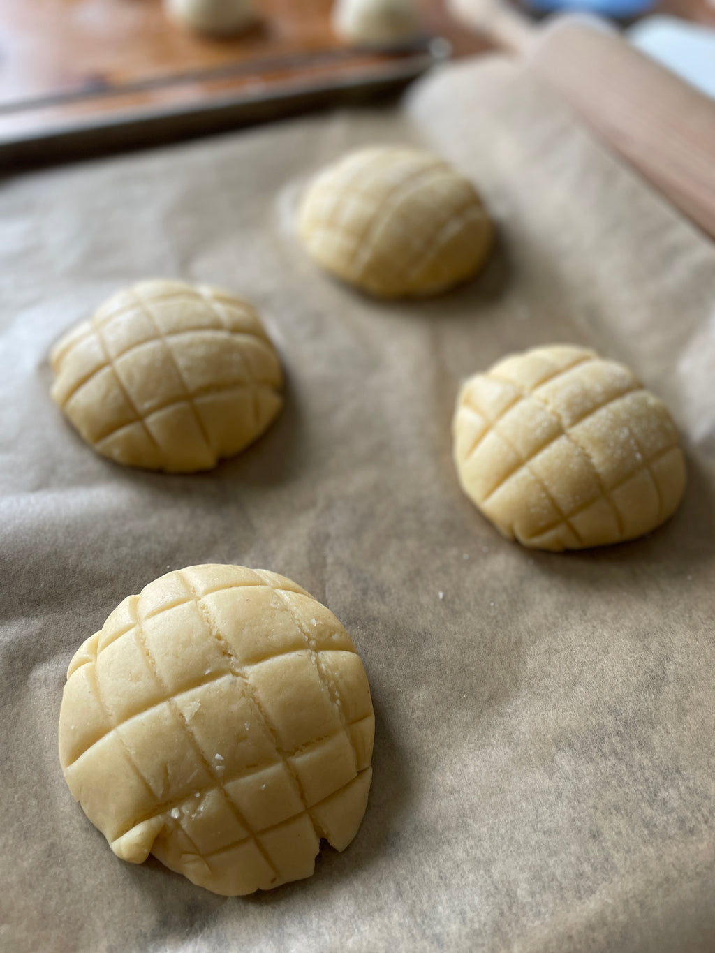 Pineapple Bun / 菠蘿麵包