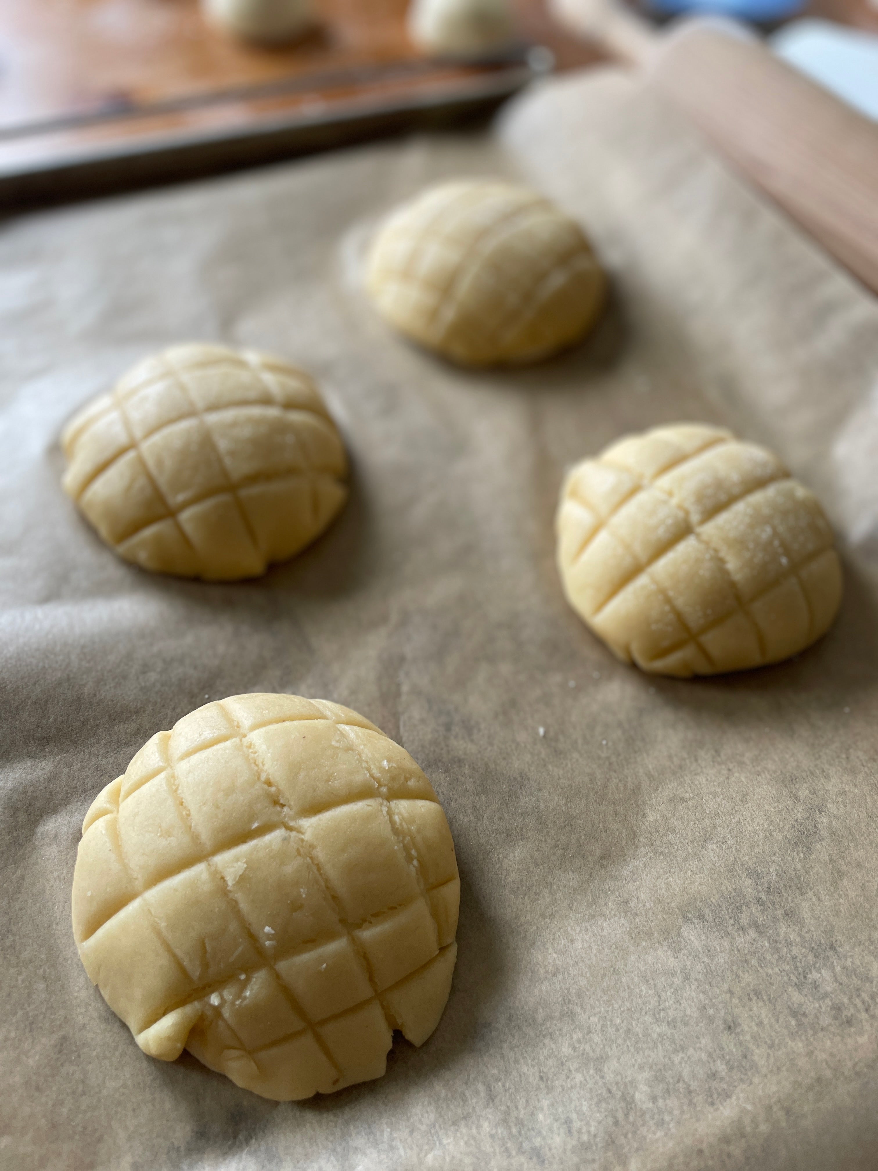 Pineapple Bun / 菠蘿麵包