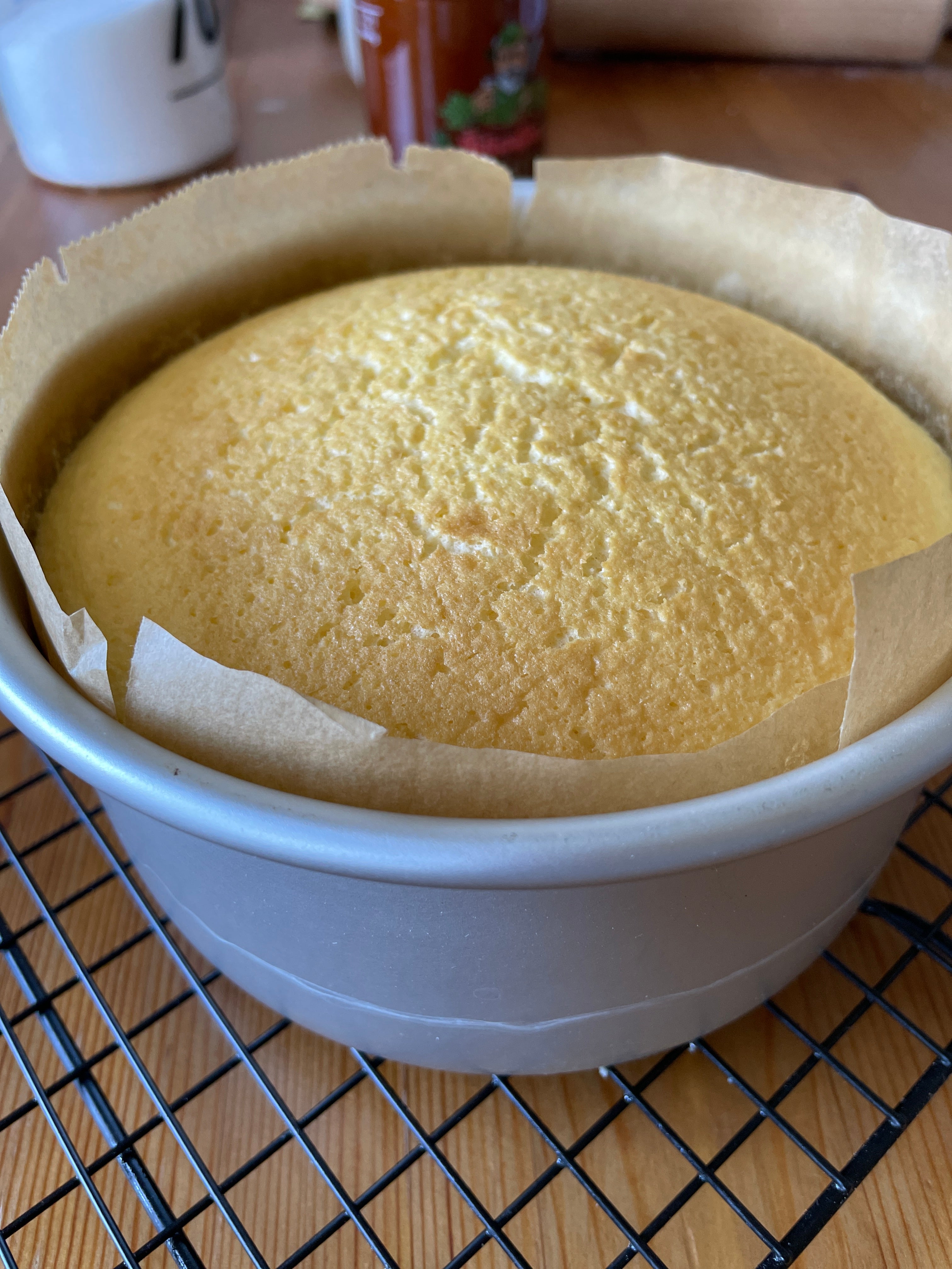 Japanese Soufflé Cheesecake / 日式輕乳酪蛋糕