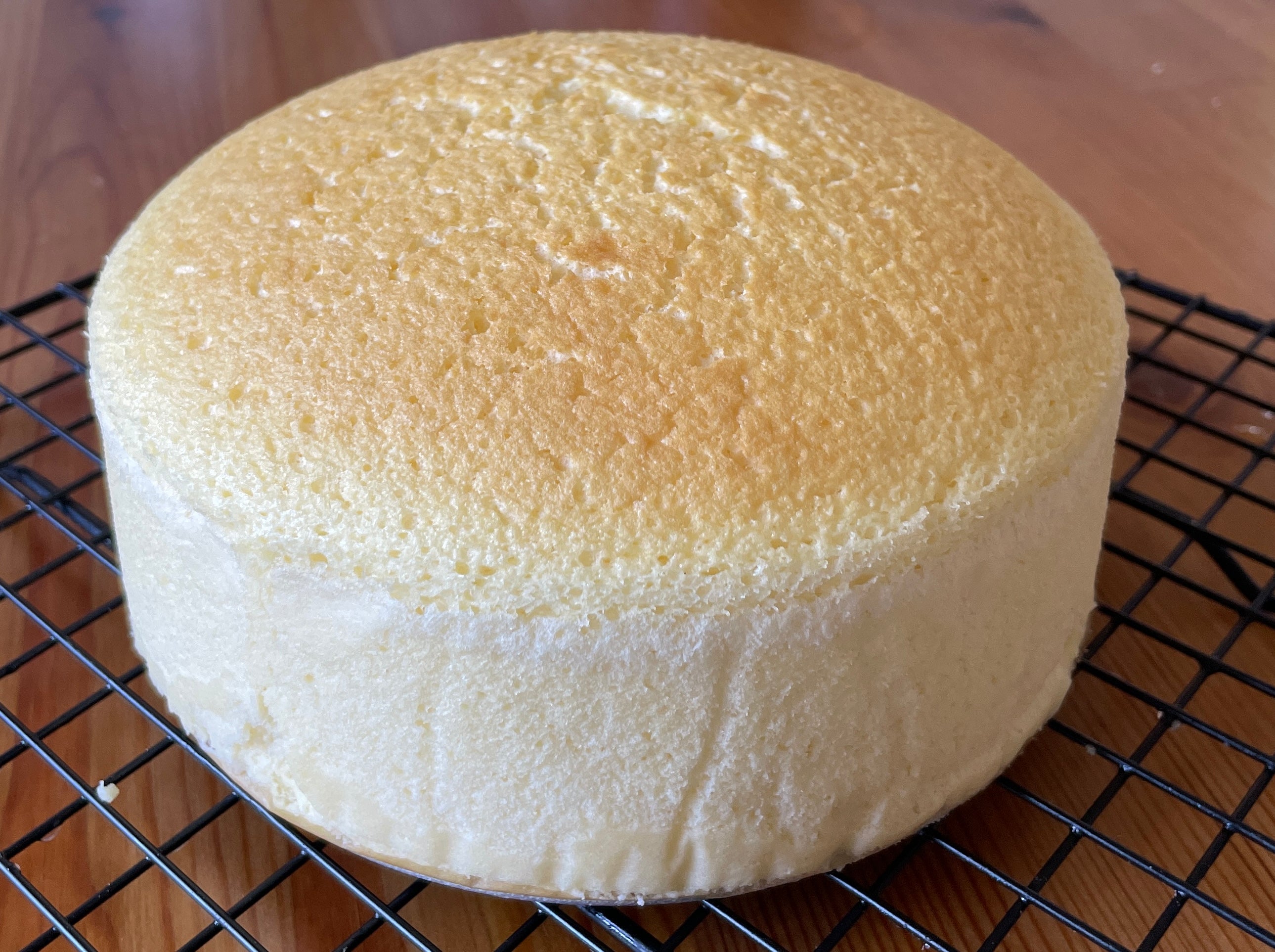 Japanese Soufflé Cheesecake / 日式輕乳酪蛋糕