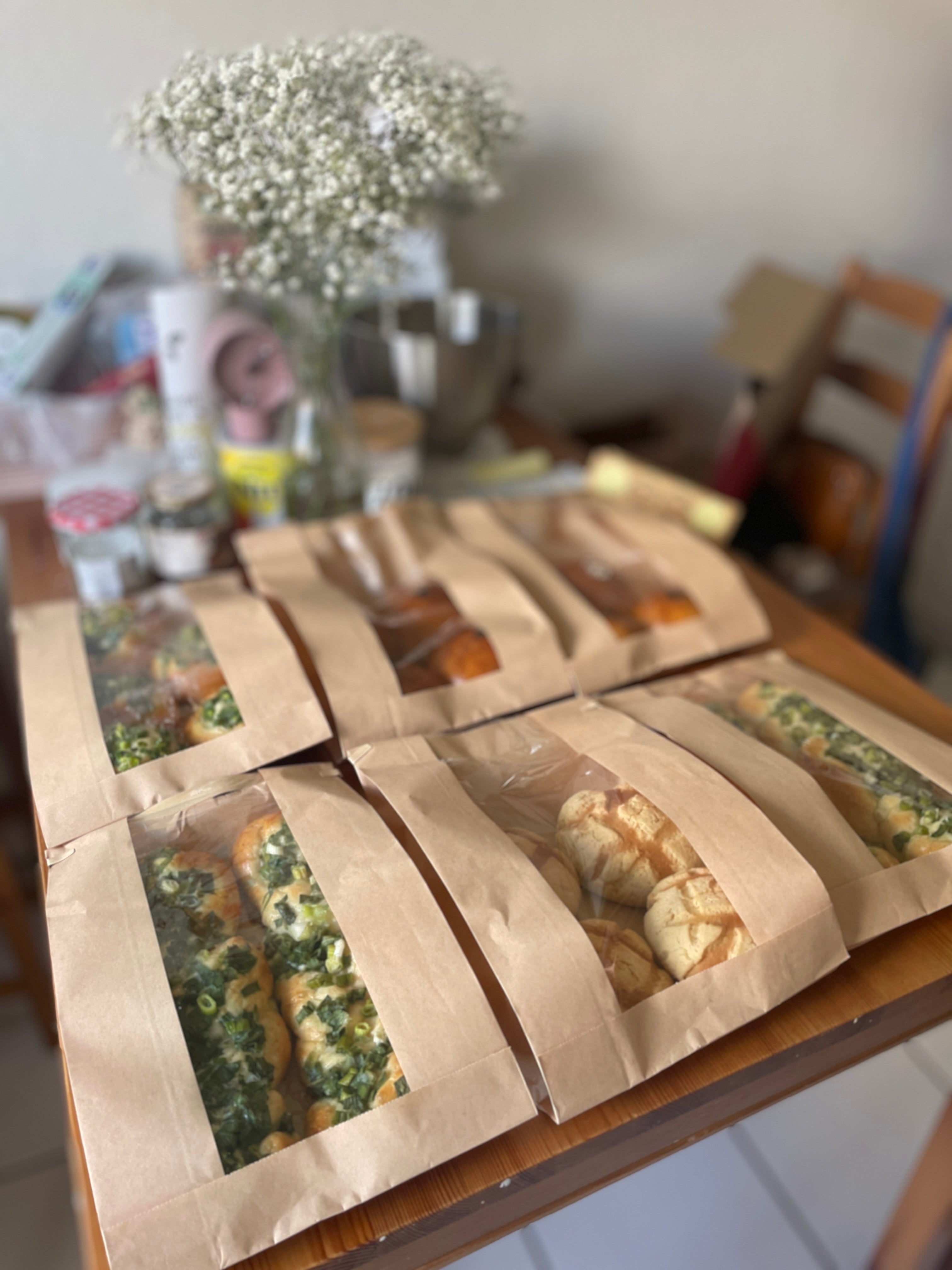 Scallion Zopf / 蔥長辮麵包