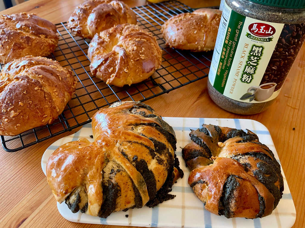 Sesame Bread /芝麻麵包