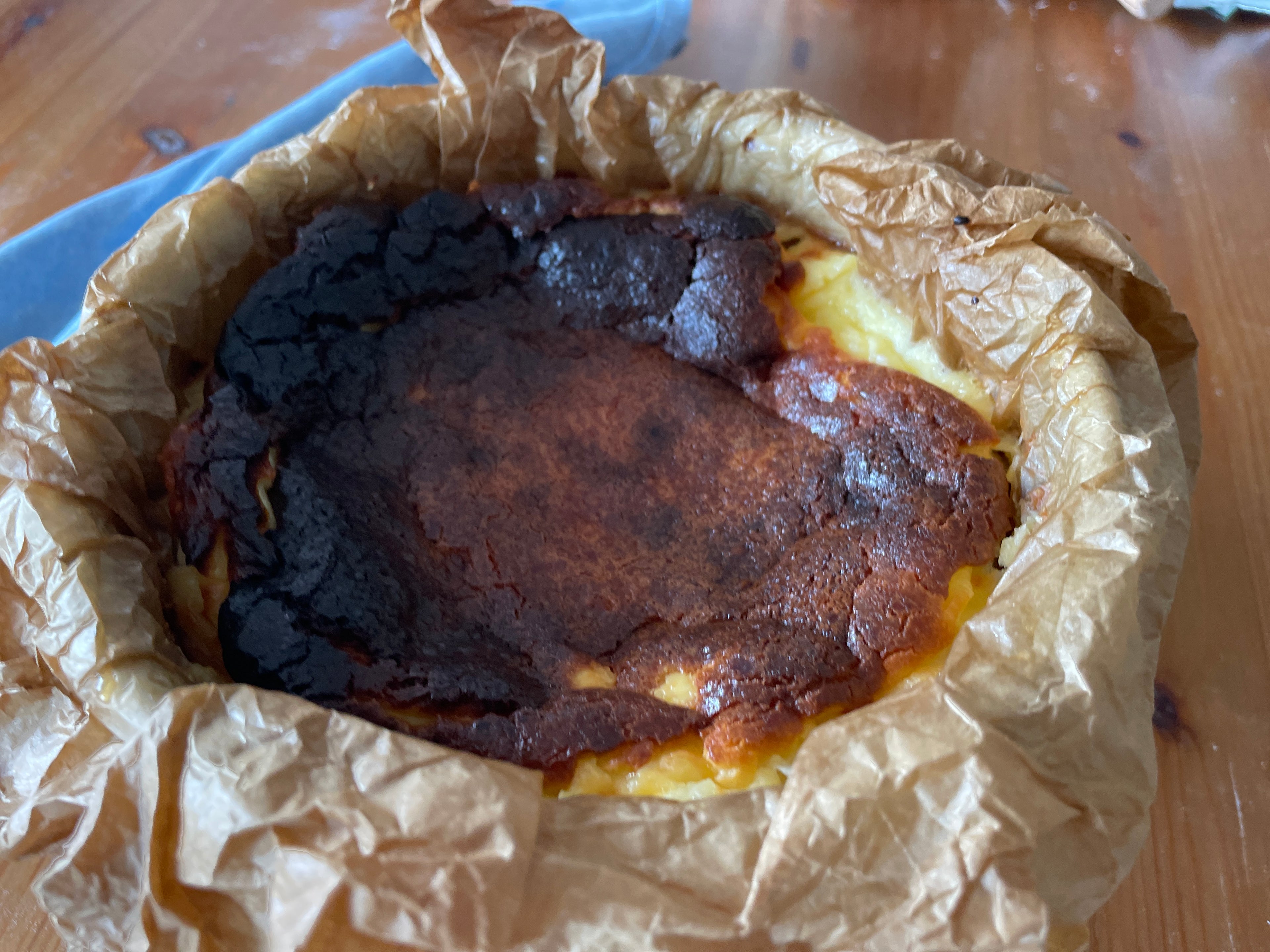 Basque cheesecake /巴斯克蛋糕 (*gluten free)